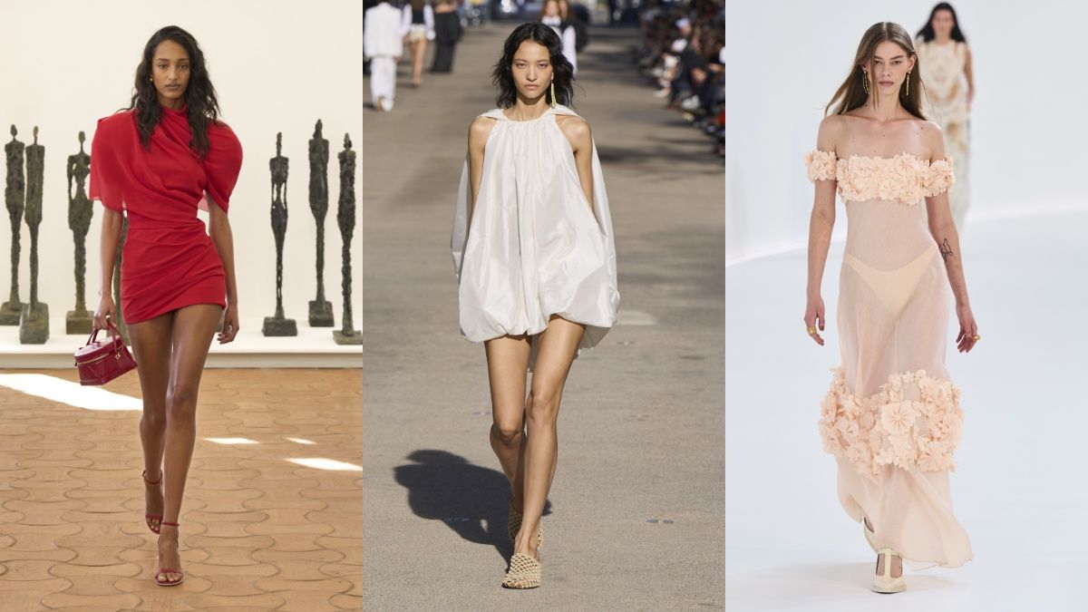 Трендовые платья на 2024 год Трендовые платья на 2024 год