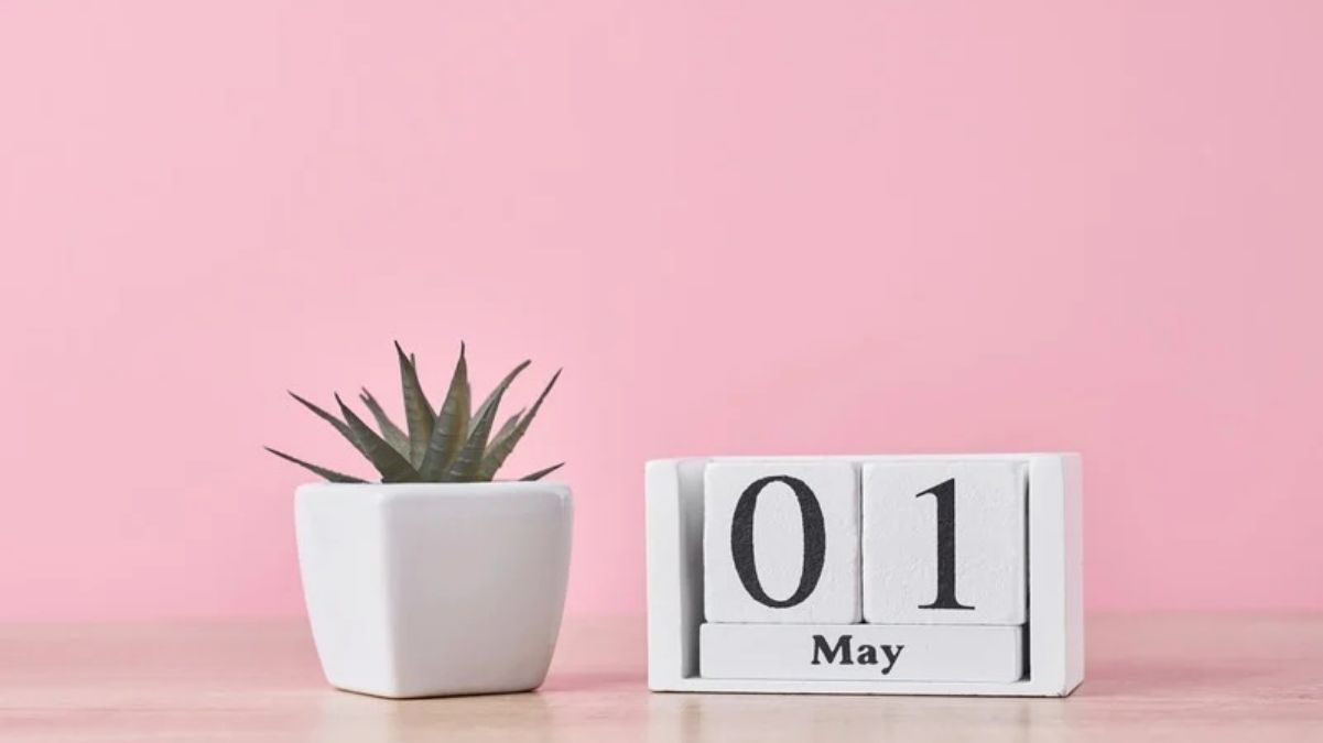 Календар вихідних на травень 2024 Календар вихідних на травень 2024