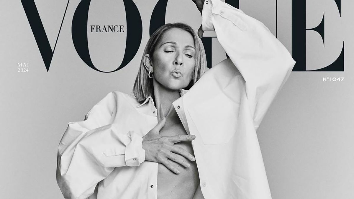 Селін Діон на обкладинці Vogue Селін Діон на обкладинці Vogue