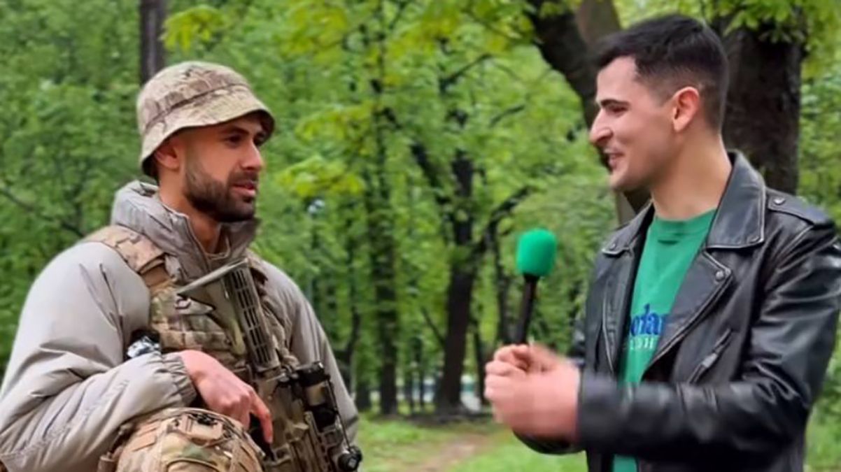 Военный рассказал, сколько стоит его образ Военный рассказал, сколько стоит его образ