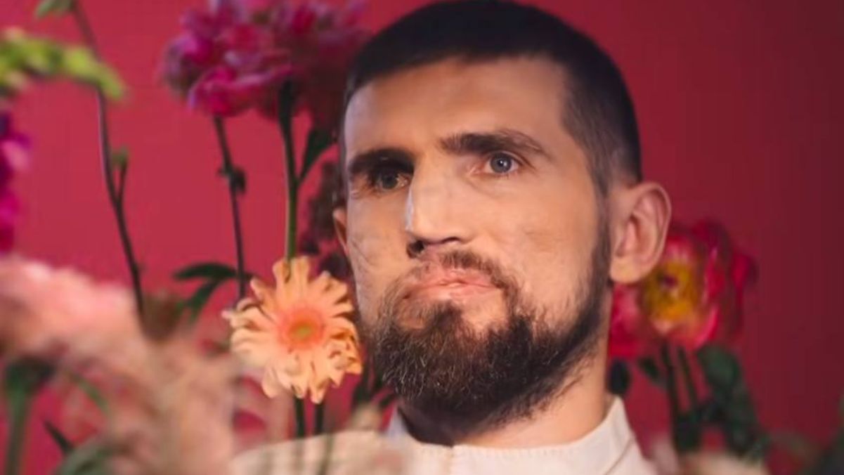 Захар Бірюков – герой проєкту Superhumans Захар Бірюков – герой проєкту Superhumans