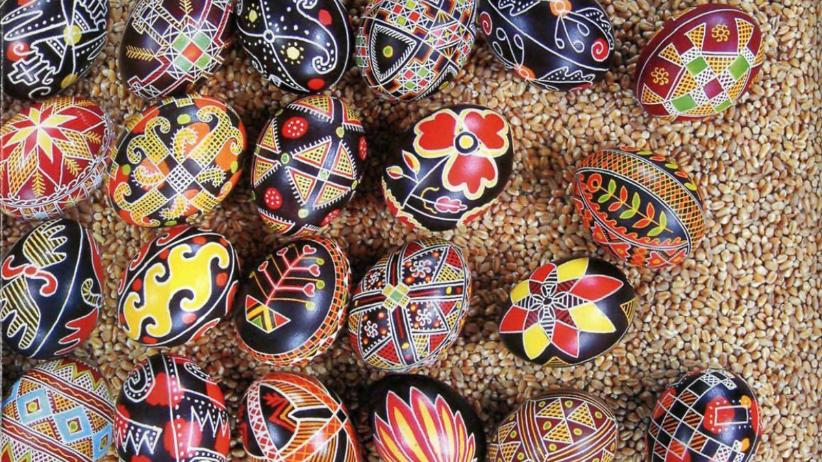 Кому дарувати писанки Кому дарувати писанки