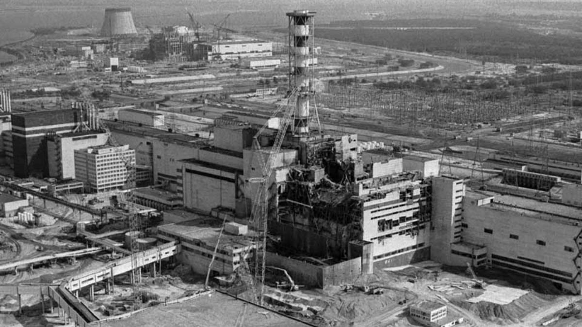 Чорнобильська катастрофа 