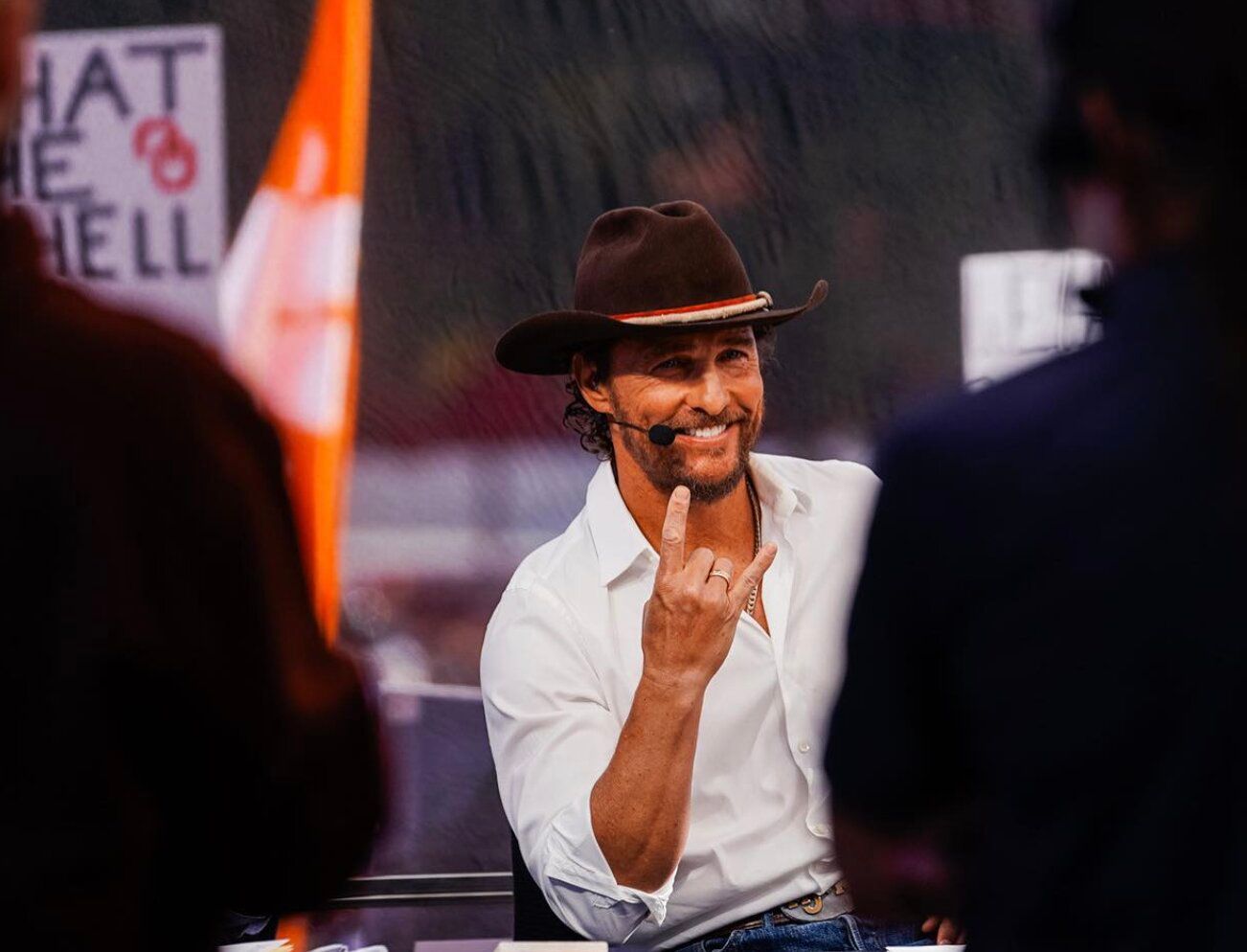 Меттью Макконагей показався на публіці з дружиною і трьома дітьми - фото Меттью Макконагей показався на публіці з дружиною і трьома дітьми - фото