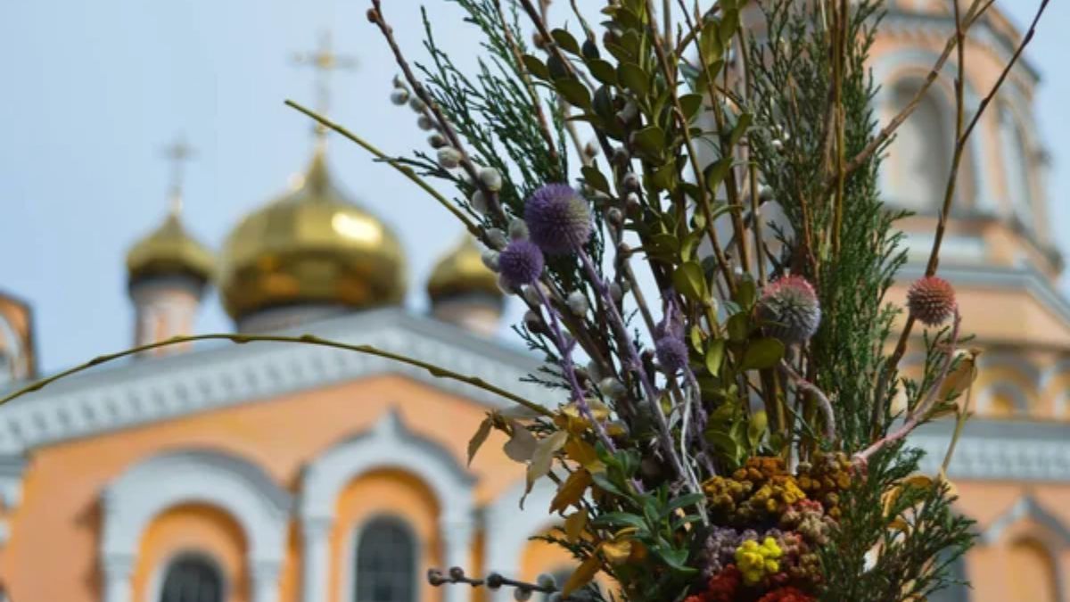 Вербное воскресенье в Украине Вербное воскресенье в Украине