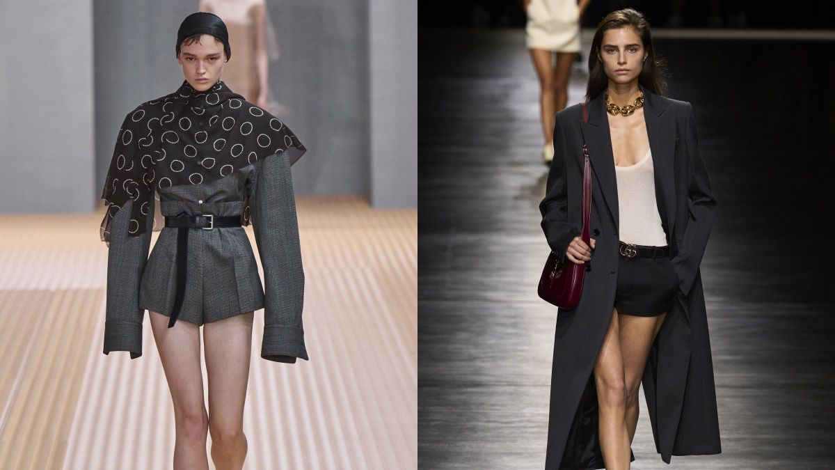 Стильные шорты на 2024 год Стильные шорты на 2024 год