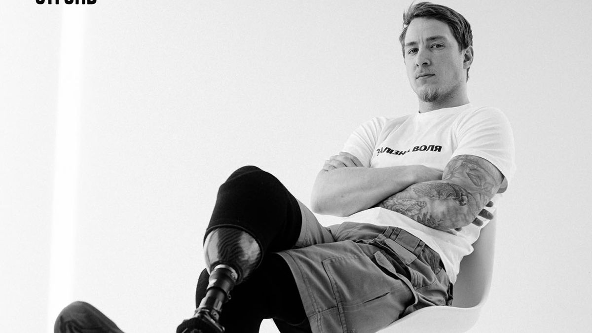 Олександр Терен став натхненником чоловічої колекції CHER’17 Man Олександр Терен став натхненником чоловічої колекції CHER’17 Man