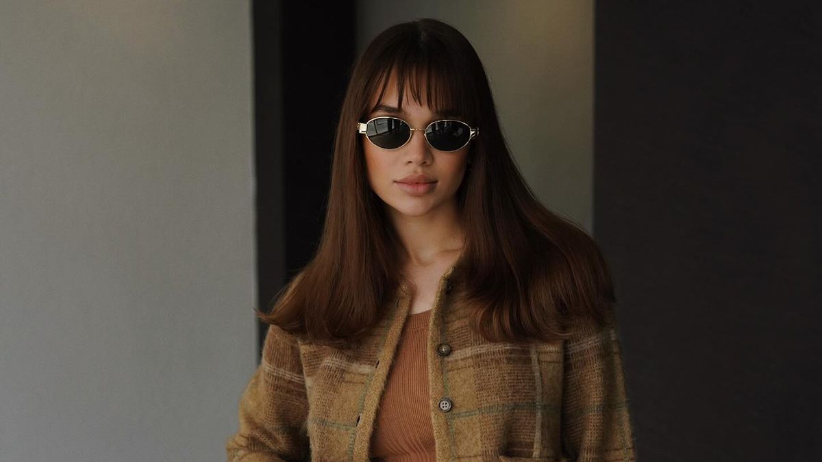 Саша Бо показала дорогу сумку Саша Бо показала дорогу сумку