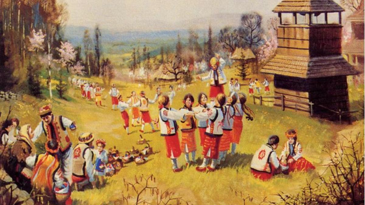 Гаивки на Пасху Гаивки на Пасху