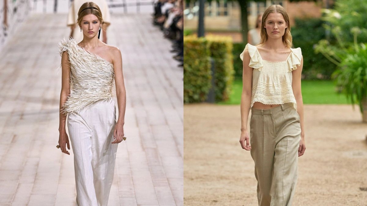 Стильні лляні штани на літо 2024 Стильні лляні штани на літо 2024