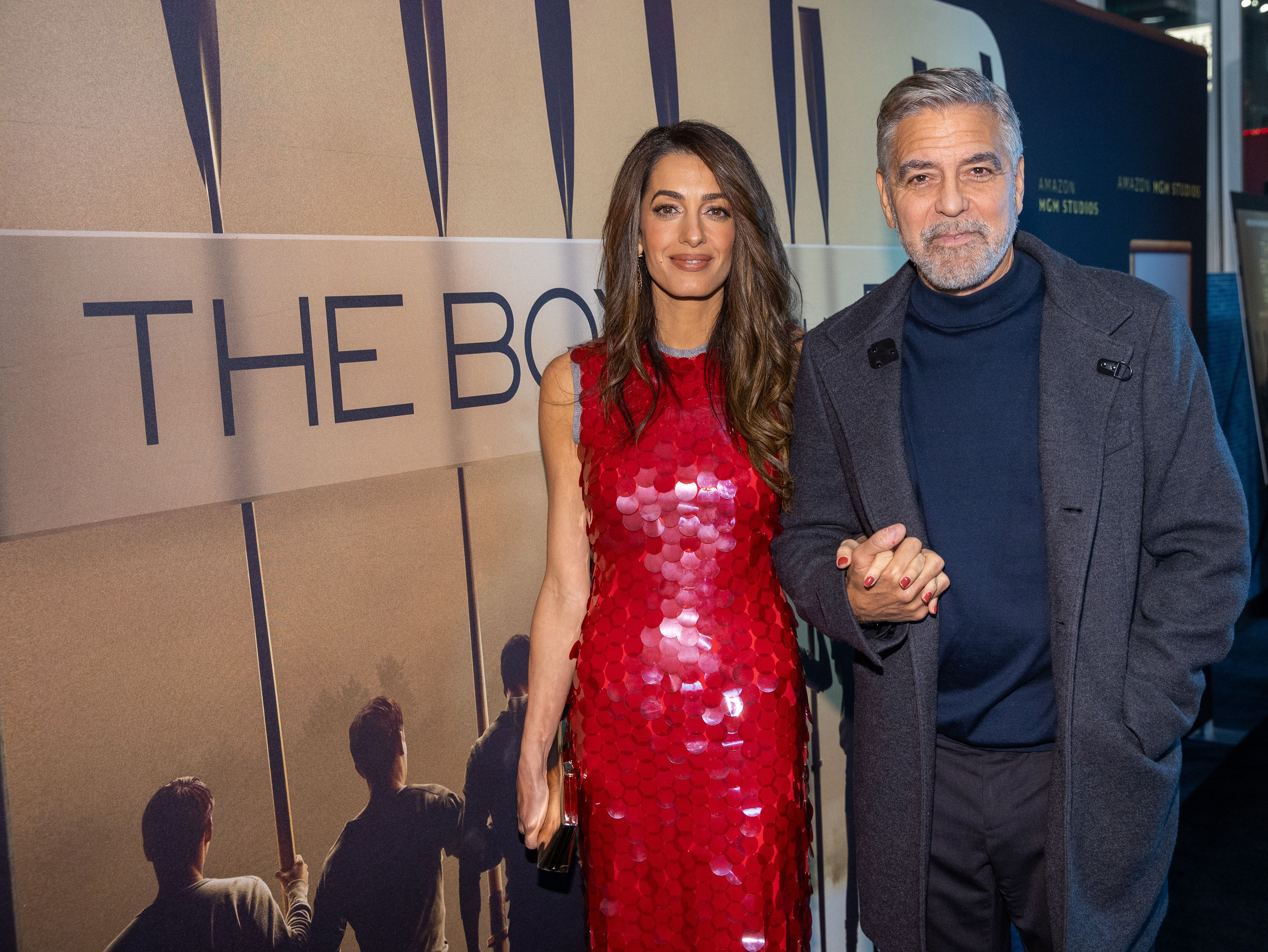 Джордж Клуни из бабника превратился в идеального мужа - история любви с Амаль