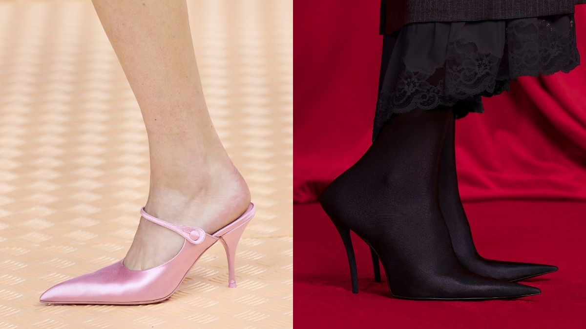 Трендове взуття 2024 року Трендове взуття 2024 року