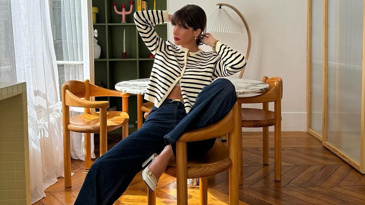 Модні образи з джинсами Модні образи з джинсами