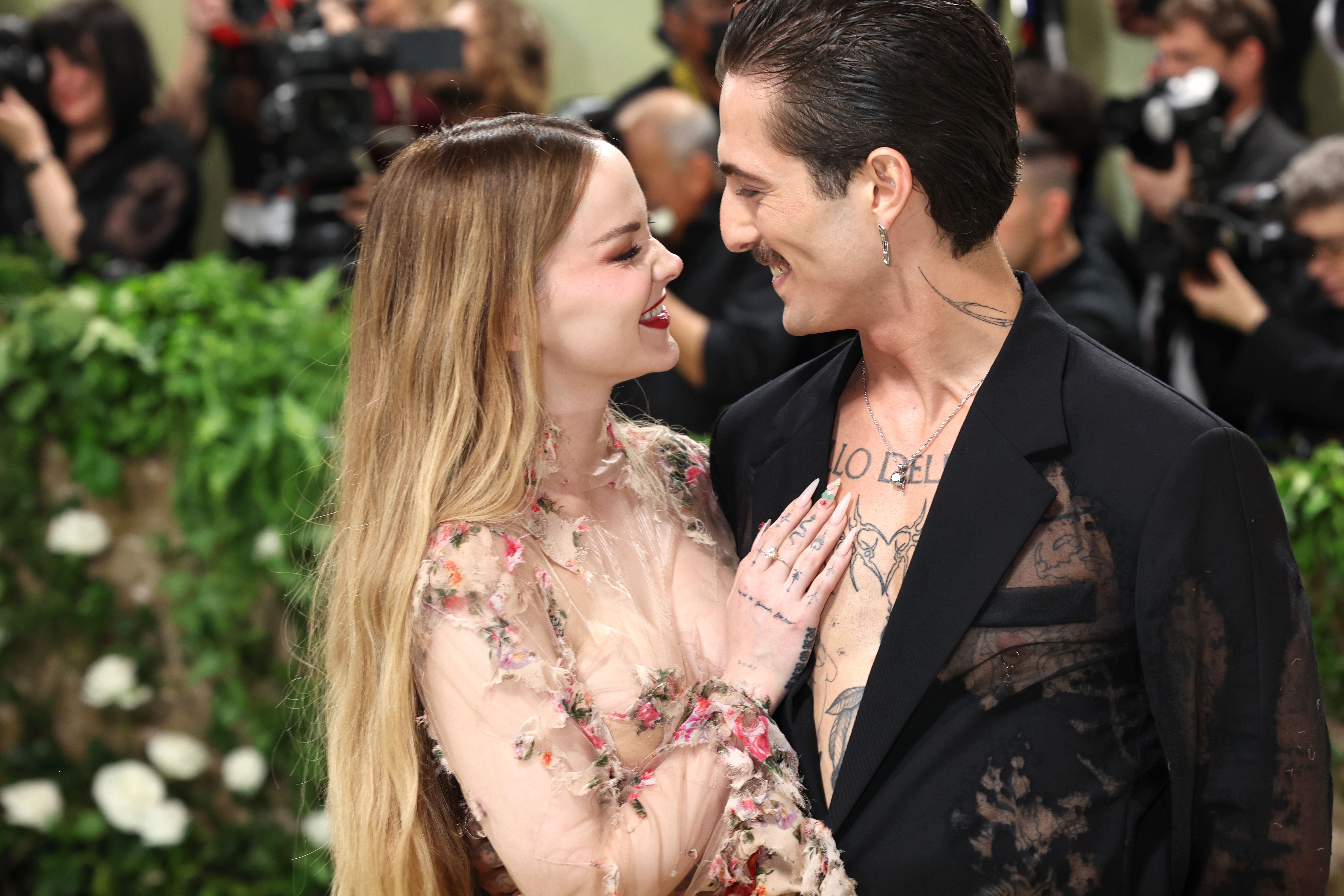 Даміано Давид та Дав Камерон разом сходили на Met Gala 2024 - фото Даміано Давид та Дав Камерон разом сходили на Met Gala 2024 - фото