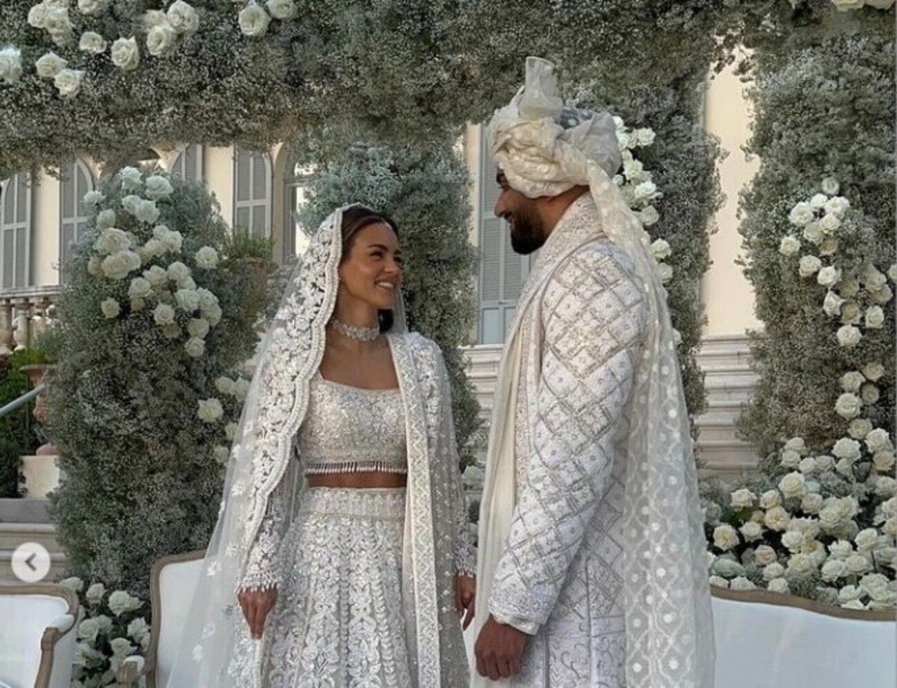 Умар Камані одружився з Натою Адель - весілля коштувало 25 мільйонів доларів