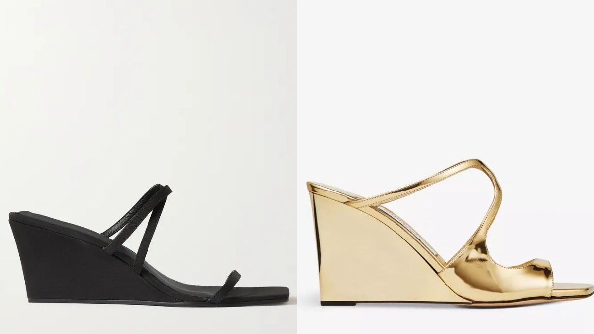 Взуття на танкетці стануть трендом 2024 року Взуття на танкетці стануть трендом 2024 року