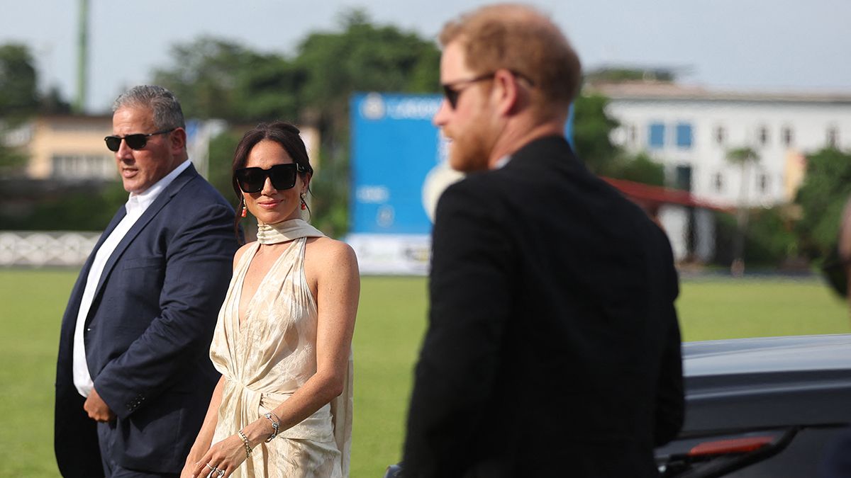 Меган Маркл продемонстрировала эффектный образ Меган Маркл продемонстрировала эффектный образ