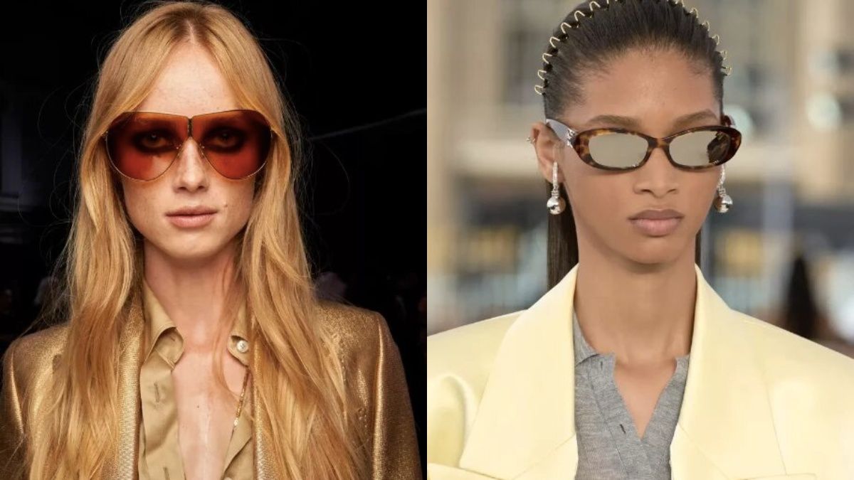 Трендовые очки на лето 2024 года Трендовые очки на лето 2024 года