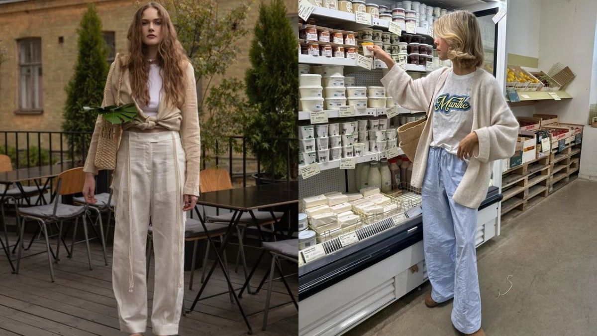 Стильные брюки на лето 2024 Стильные брюки на лето 2024