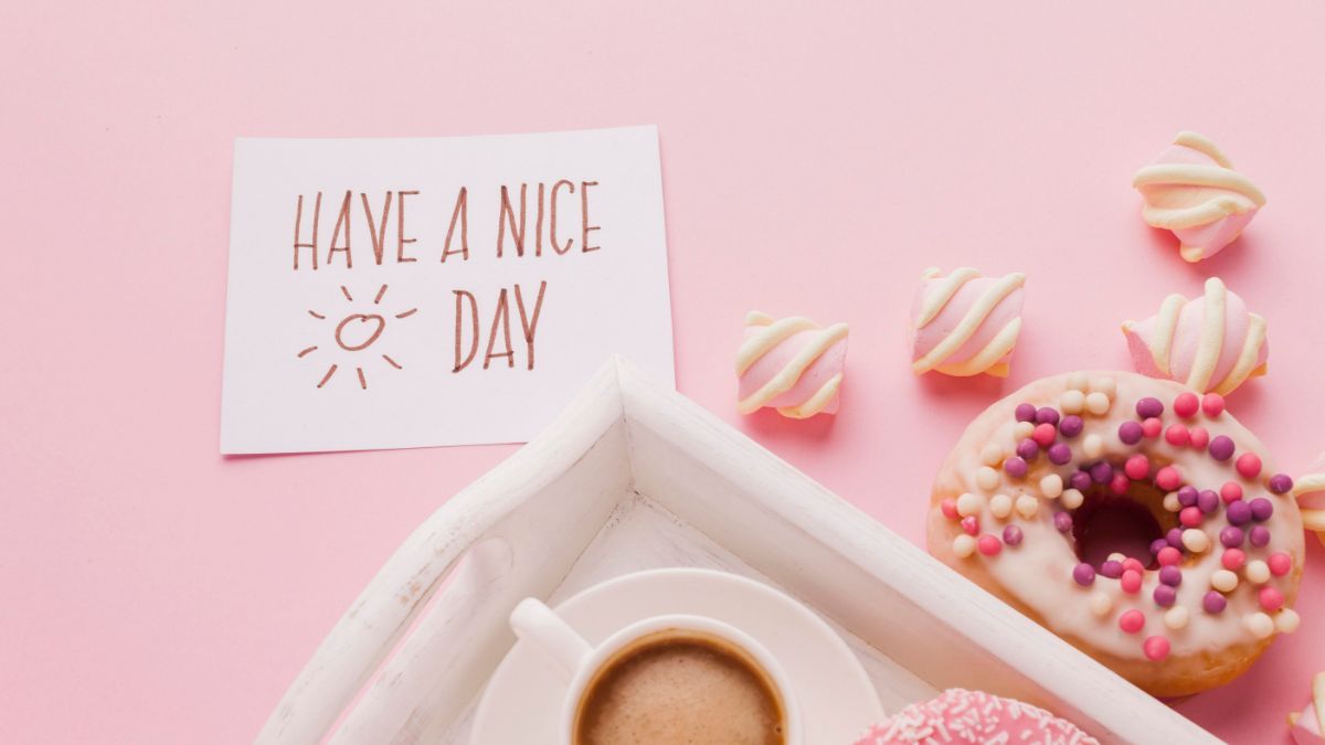 Побажання гарного дня Побажання гарного дня