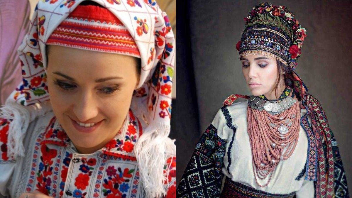 Борщівська та Яворівська вишиванки відрізняються Борщівська та Яворівська вишиванки відрізняються