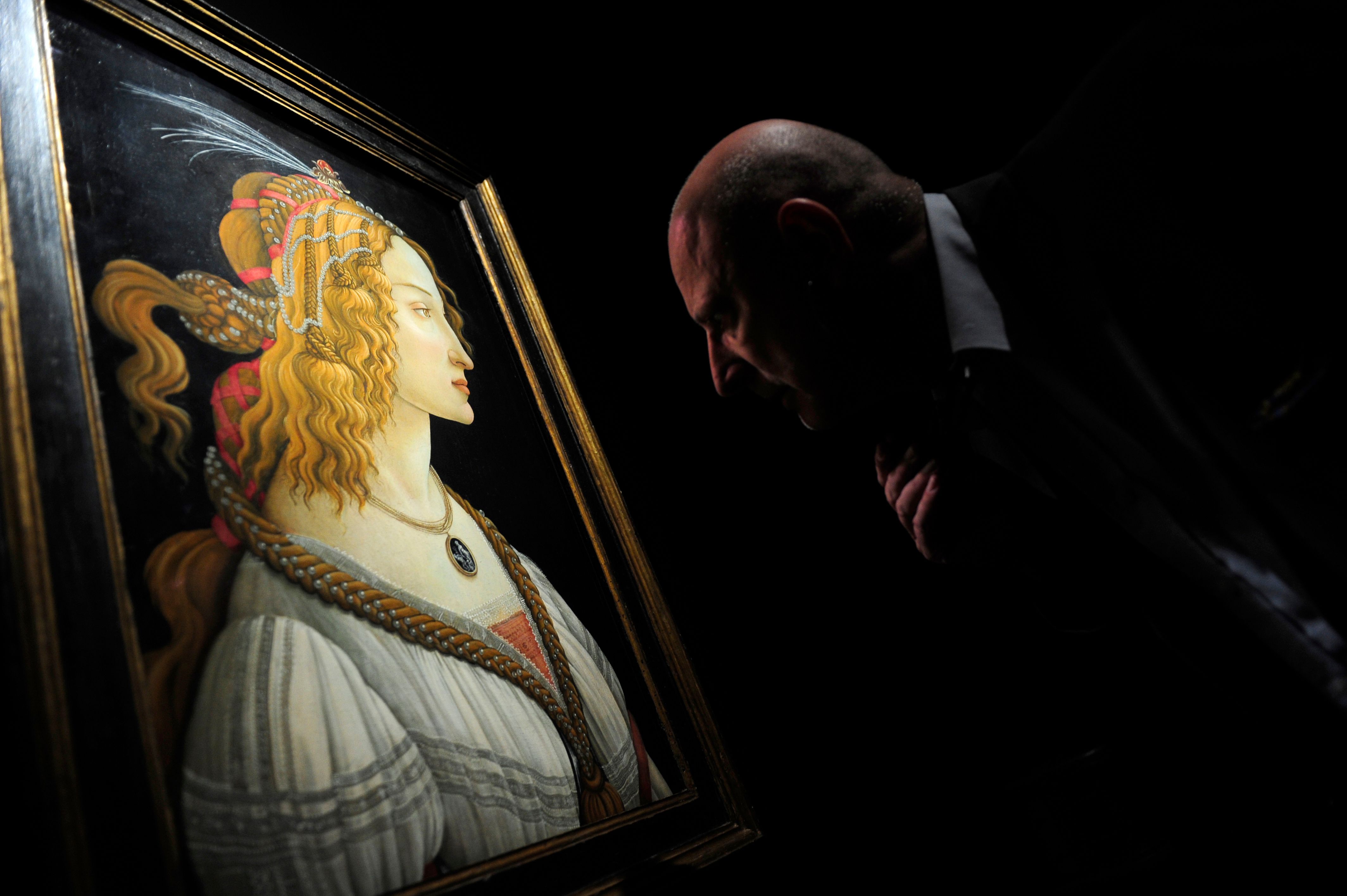 Сандро Боттічеллі та Сімонетта Веспуччі - що відомо про найкрасивішу історію Ренесансу Сандро Боттічеллі та Сімонетта Веспуччі - що відомо про найкрасивішу історію Ренесансу