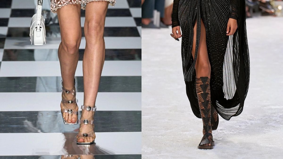 Тренд літа – сандалі-гладіатори Тренд літа – сандалі-гладіатори