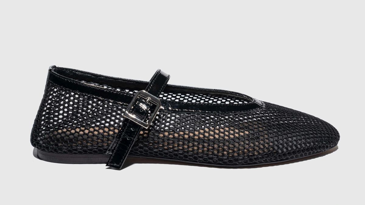 Стильні балетки на літо 2024 Стильні балетки на літо 2024