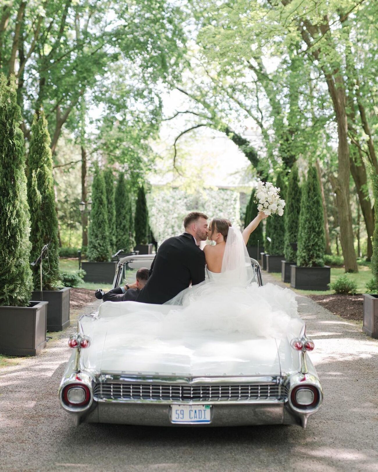 Донька Емінема Гейлі Джейд Скотт вийшла заміж за Евана МакКлінтока - кадри з весілля Донька Емінема Гейлі Джейд Скотт вийшла заміж за Евана МакКлінтока - кадри з весілля