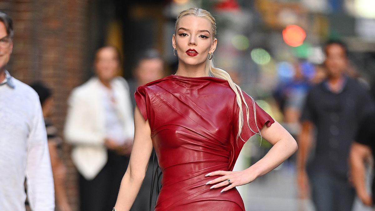 Аня Тейлор-Джой показала цікавий образ Аня Тейлор-Джой показала цікавий образ