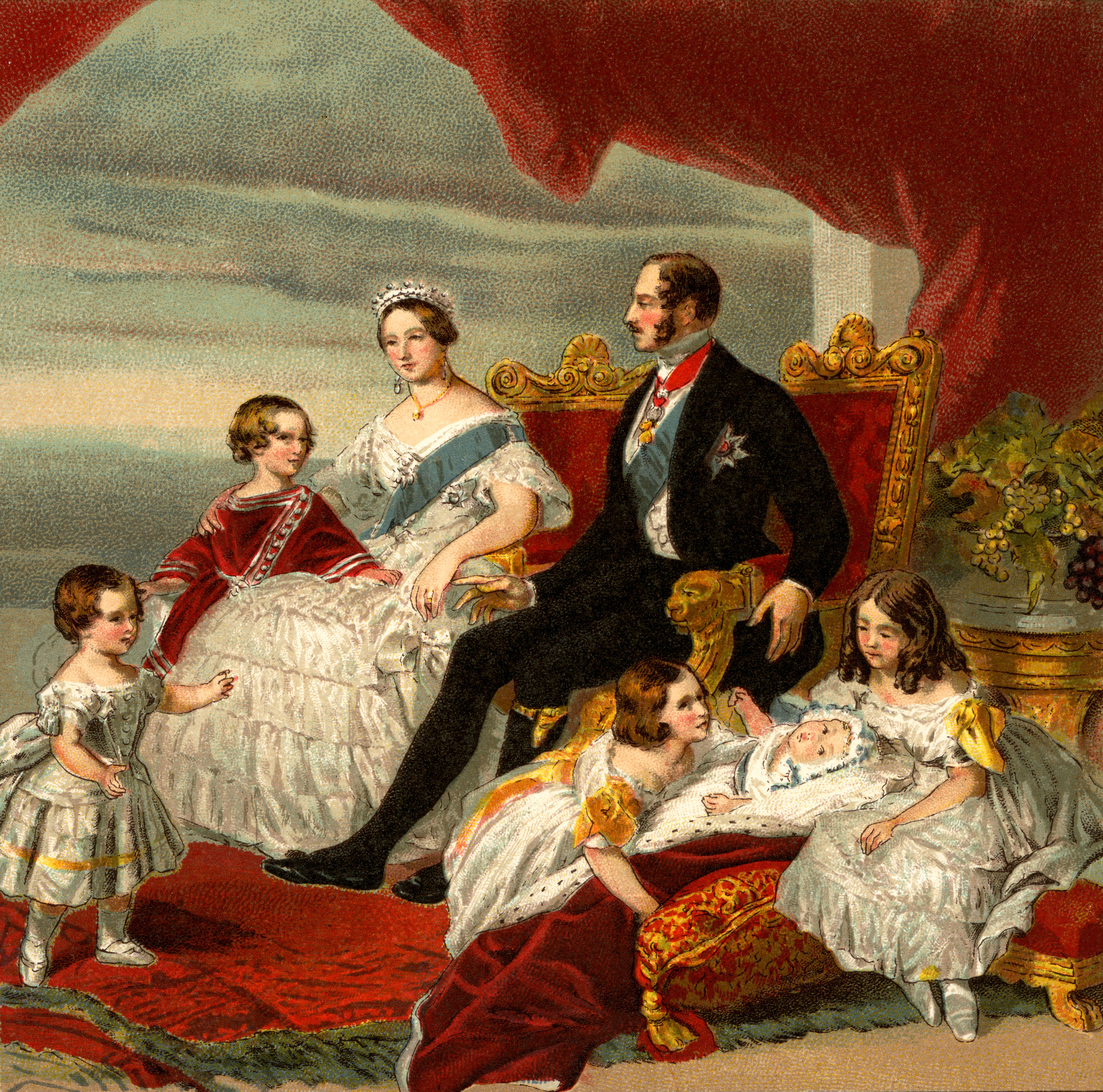 Королева Вікторія та принц Альберт прожили разом понад 20 років - їхня історія кохання
