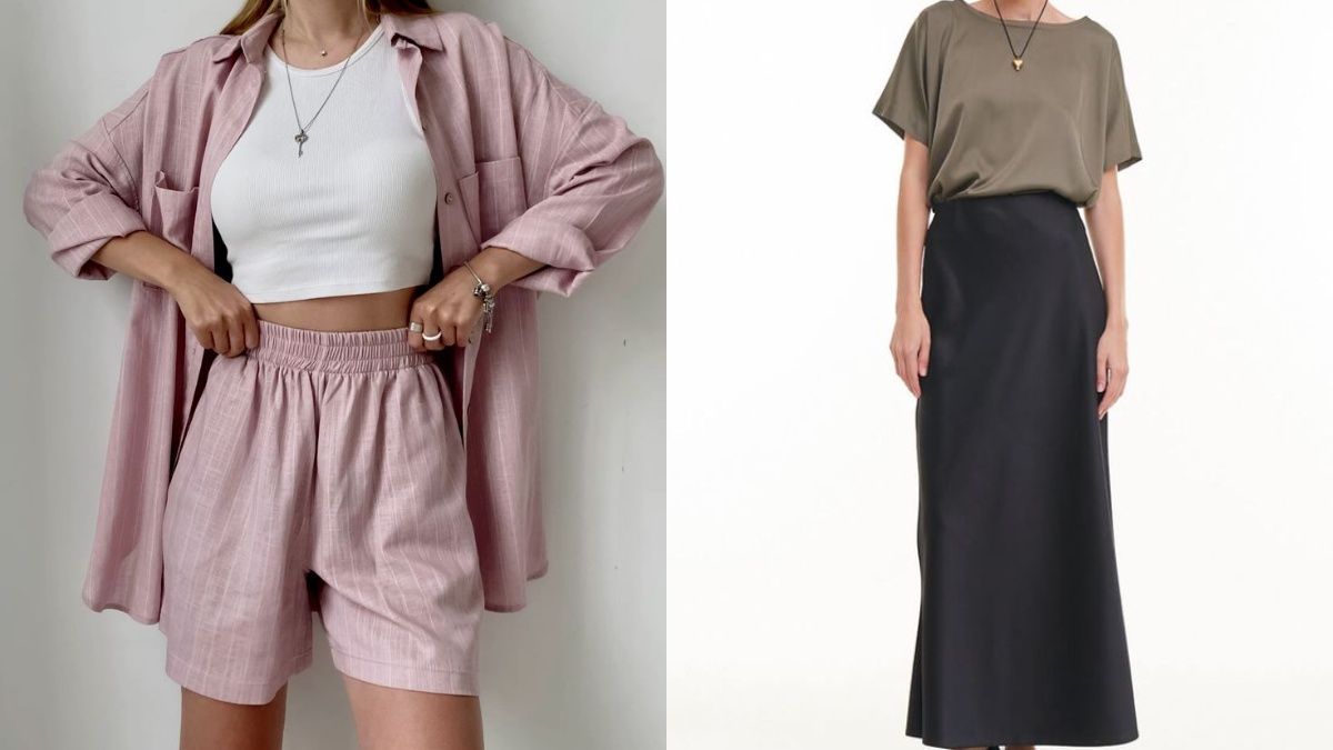 Актуальные вещи на летнее время года Актуальные вещи на летнее время года