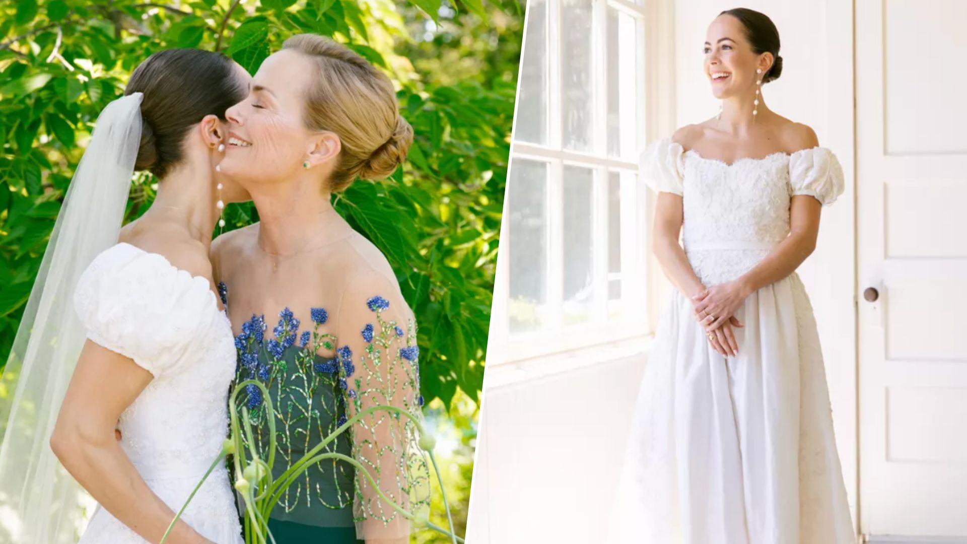 Наречена вийшла заміж в сукні матері 1989 року - фото з весілля Наречена вийшла заміж в сукні матері 1989 року - фото з весілля