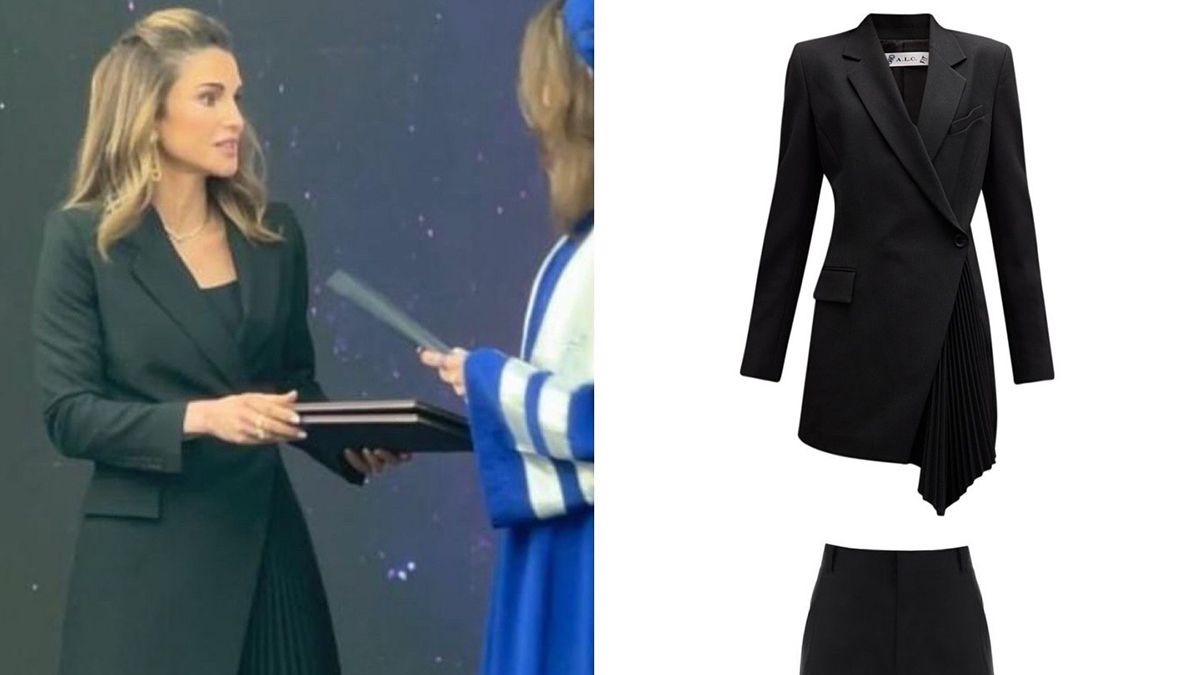 Королева Ранія продемонструвала незвичний образ Королева Ранія продемонструвала незвичний образ