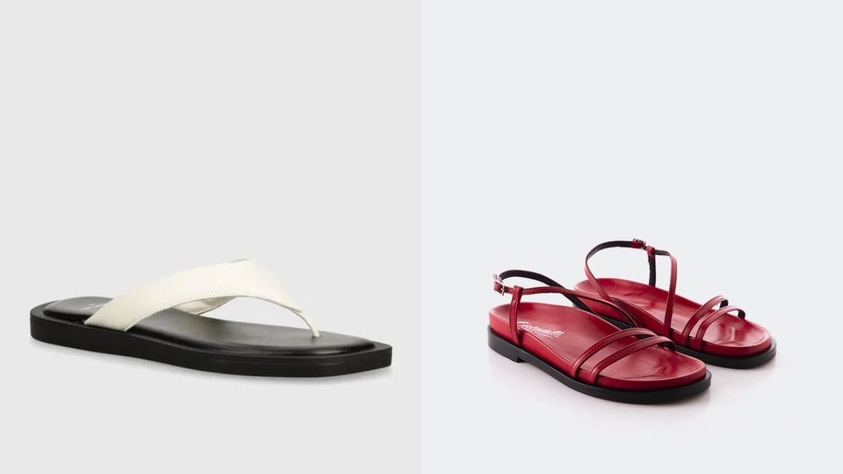 Трендовая открытая обувь на лето 2024 Трендовая открытая обувь на лето 2024