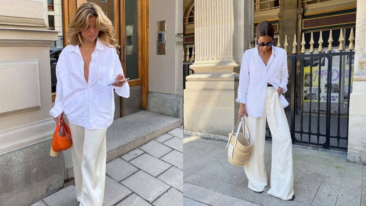 Стильні образи з сорочкою на літо Стильні образи з сорочкою на літо