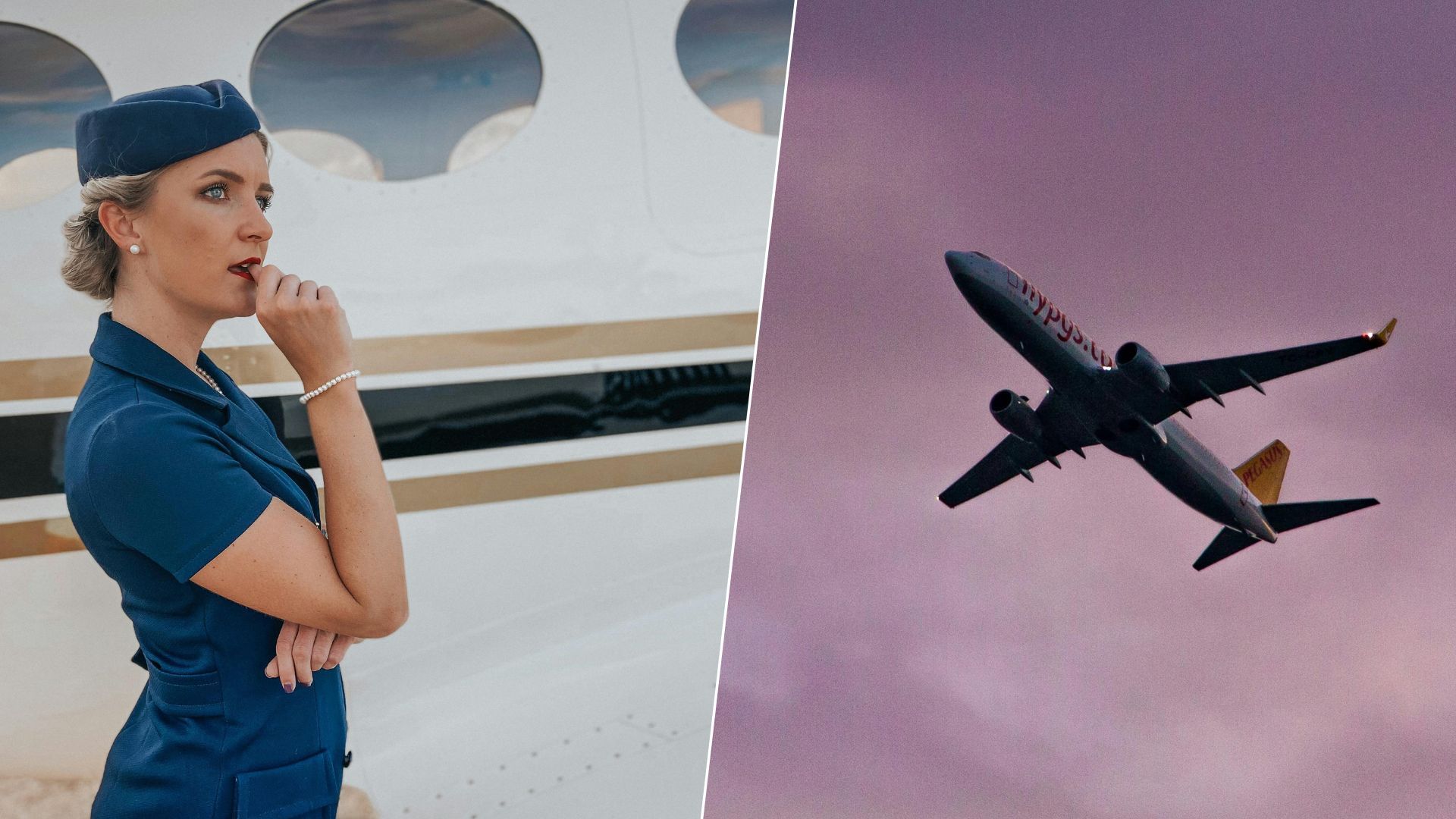 Бортпровідниця назвала найкращий спосіб флірту до членів екіпажу Бортпровідниця назвала найкращий спосіб флірту до членів екіпажу