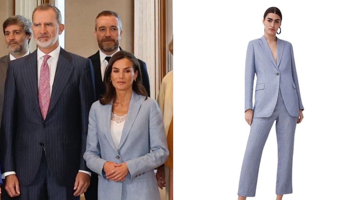 Летиція показала стильний образ в костюмі Летиція показала стильний образ в костюмі