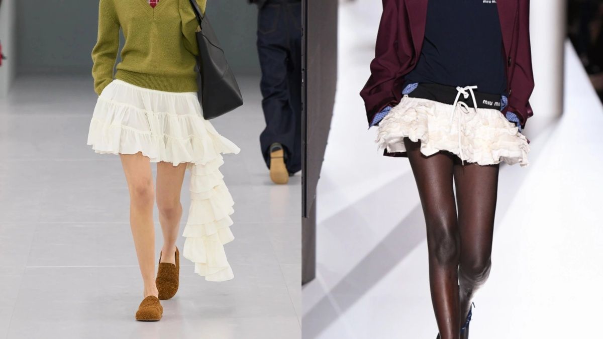 Самая романтичная юбка лета Rah-Rah: как она выглядит Самая романтичная юбка лета Rah-Rah: как она выглядит