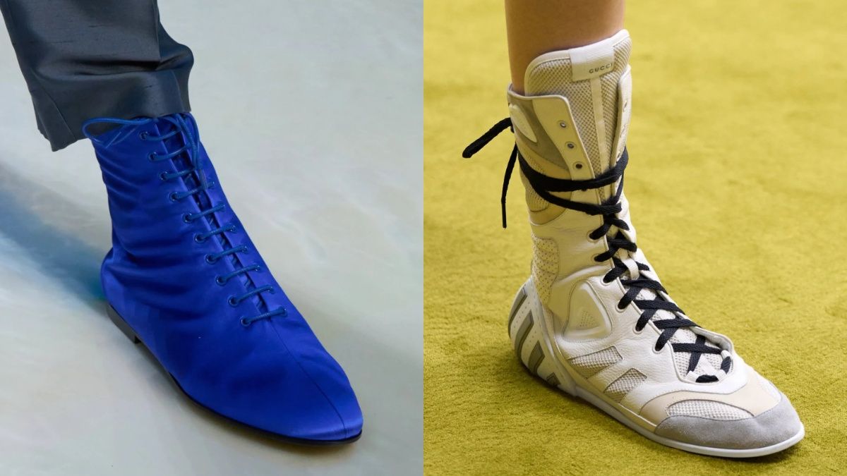 Трендові кросівки на 2024 рік Трендові кросівки на 2024 рік