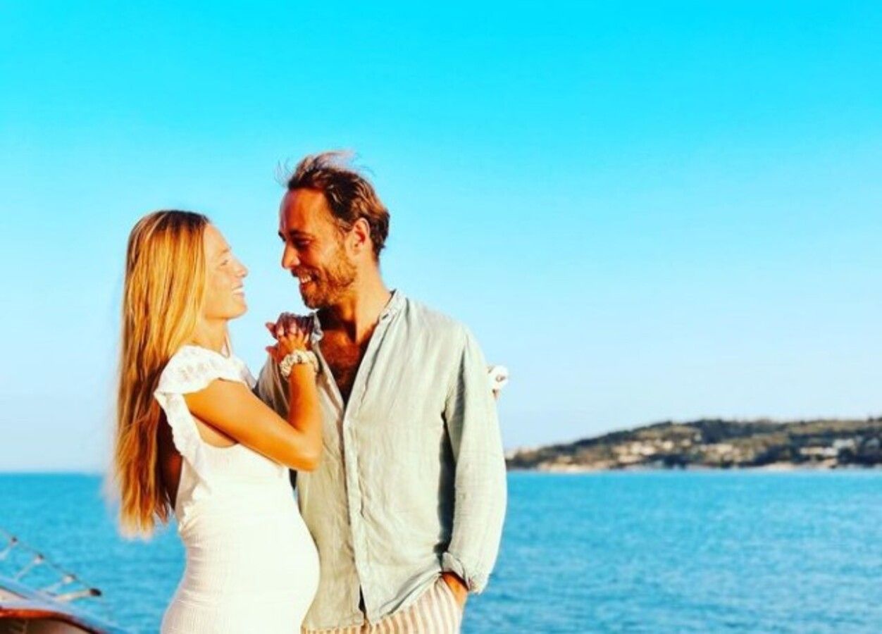 Джеймс Миддлтон - брат Кейт Миддлтон - рассказал о знакомстве с женой Джеймс Миддлтон - брат Кейт Миддлтон - рассказал о знакомстве с женой