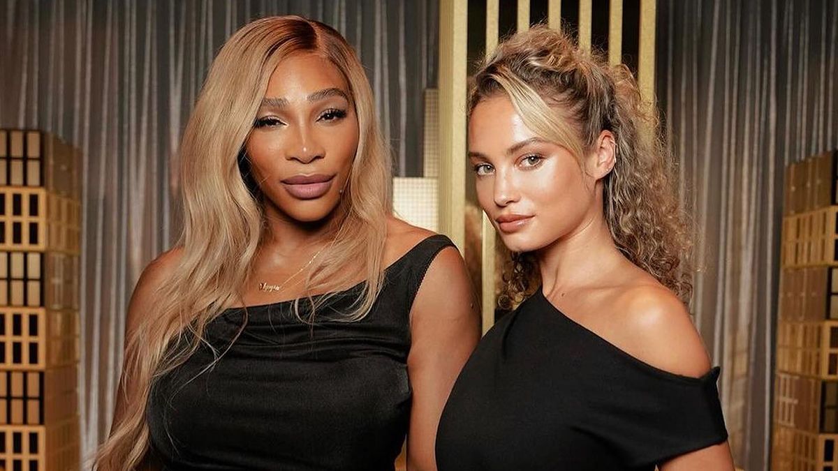 Серена Уильямс надела платье от украинского бренда Серена Уильямс надела платье от украинского бренда