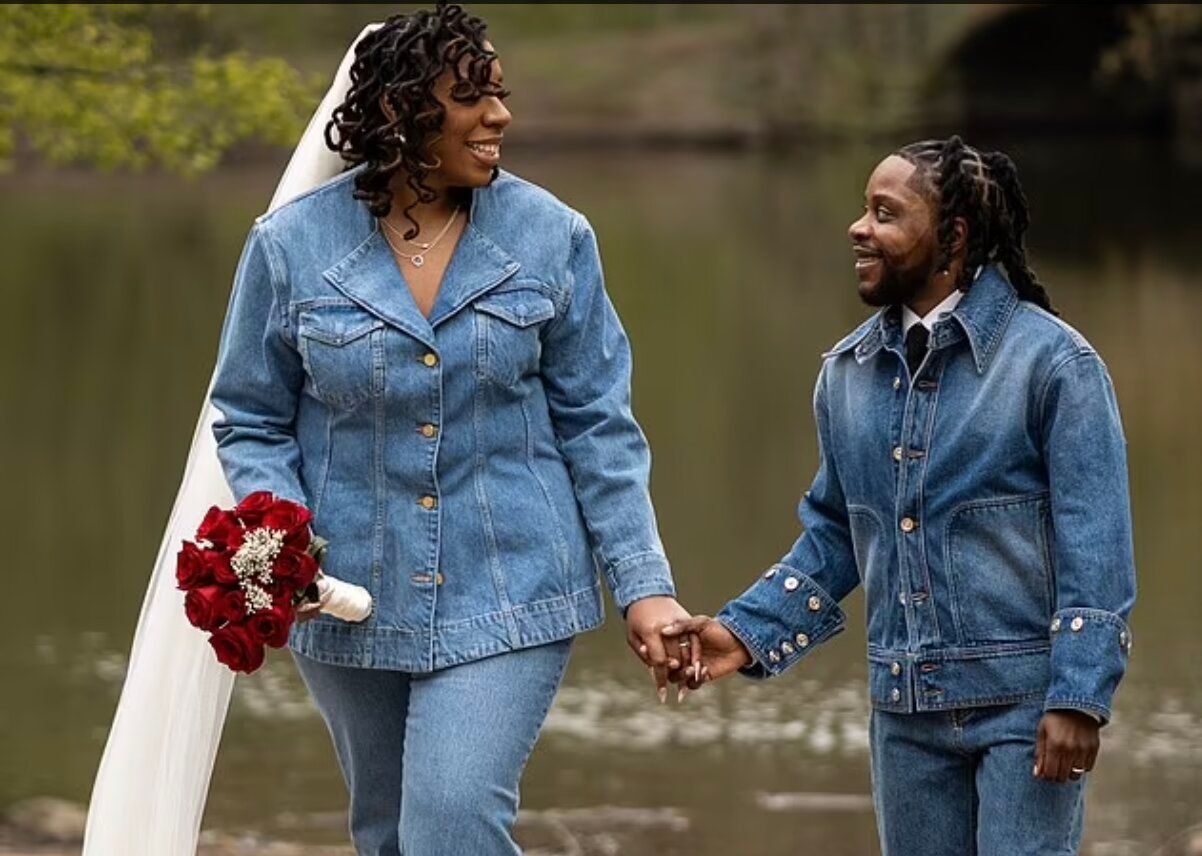 Подружжя з великою різницею у зрості та вазі зіштовхнулося з хейтом та глузуванням Подружжя з великою різницею у зрості та вазі зіштовхнулося з хейтом та глузуванням