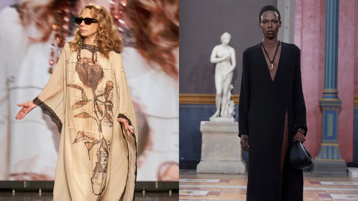 У моду вривається сукня-каптан: чому вона всім нам потрібна У моду вривається сукня-каптан: чому вона всім нам потрібна