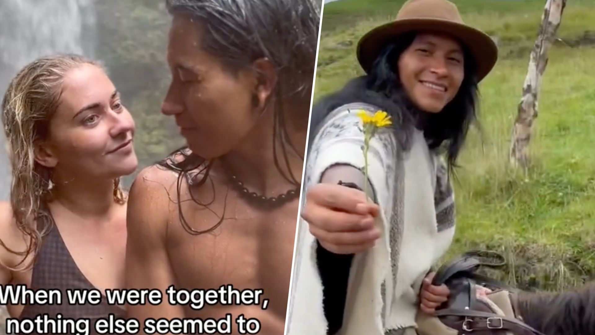 Женщина прилетела из Австралии в Эквадор, чтобы быть с любимым в джунглях Амазонии - видео