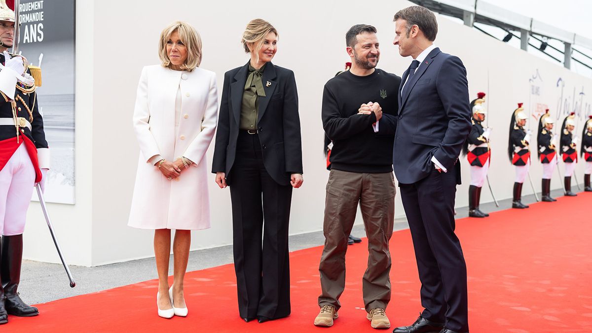 Елена Зеленская предстала в красивом образе Елена Зеленская предстала в красивом образе