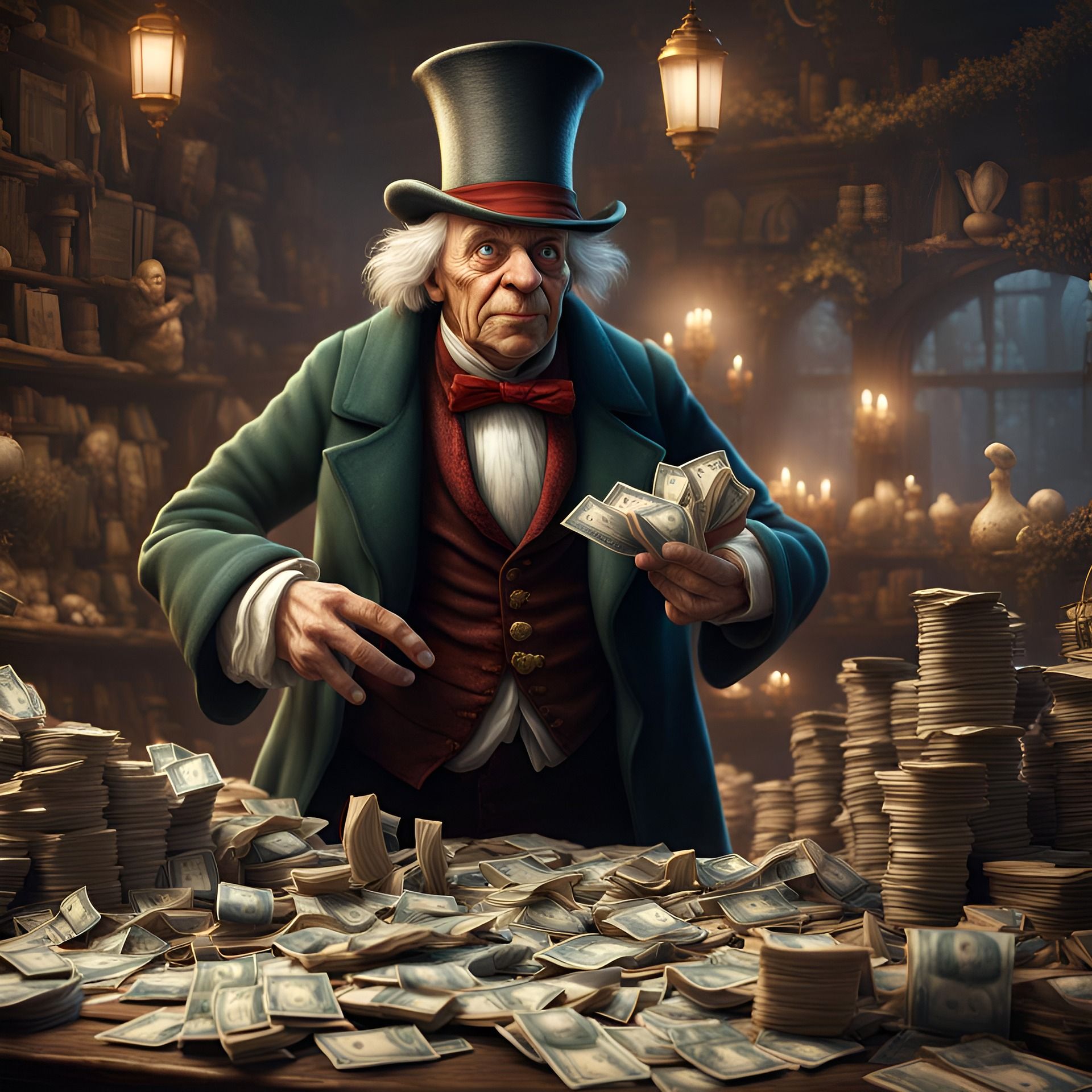 Финансовый гороскоп - кто думает о деньгах Финансовый гороскоп - кто думает о деньгах