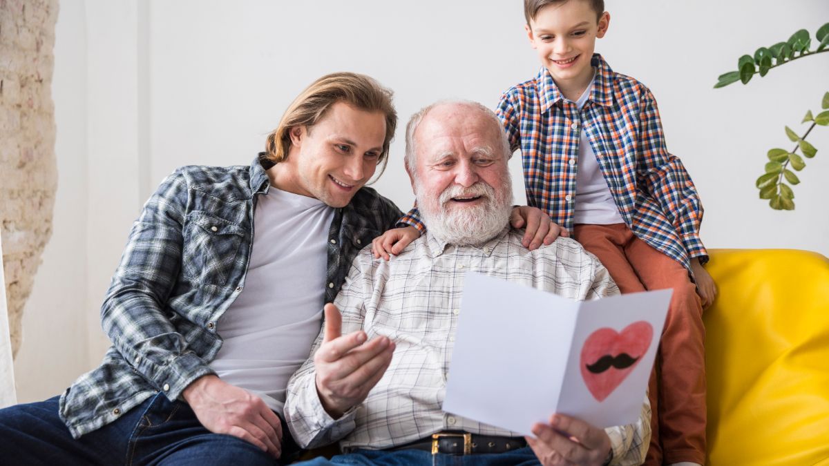 Гарні привітання для дідуся