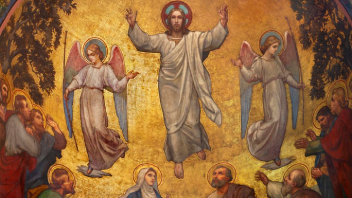 Вознесение Господне 2024 Вознесение Господне 2024