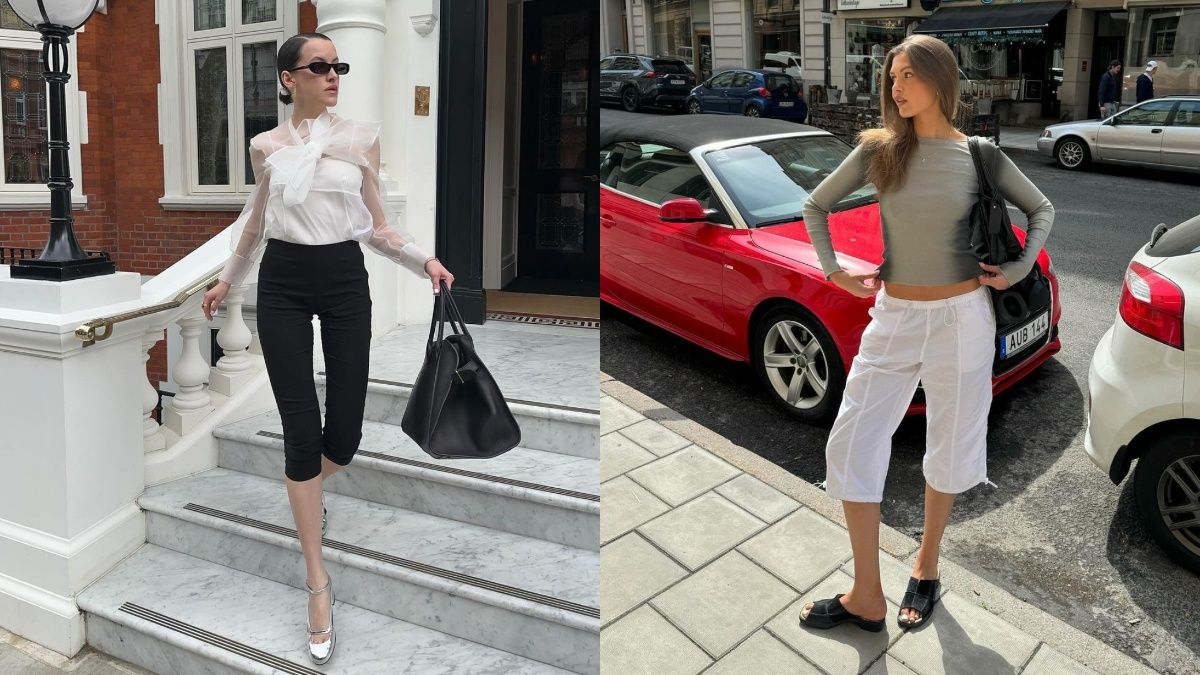 Капри становятся трендом 2024 года Капри становятся трендом 2024 года